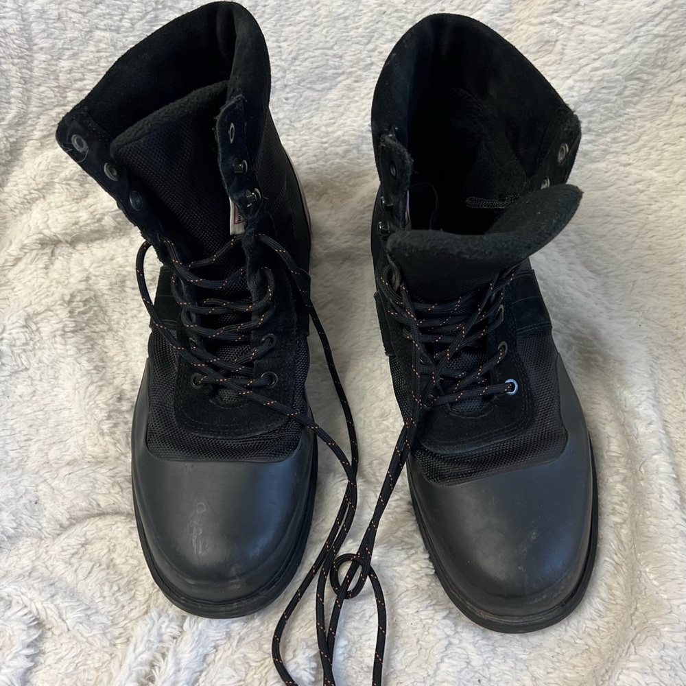 Sale ! Hunter Men’s Black Hiking Boots - Size 10